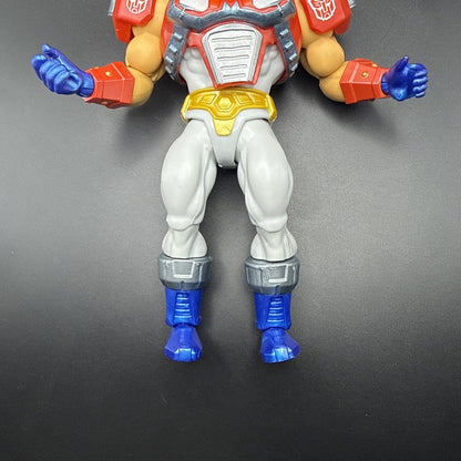 Masters of The Universe MOTU x Transformers Optimus Prime Armor He-Man Loose