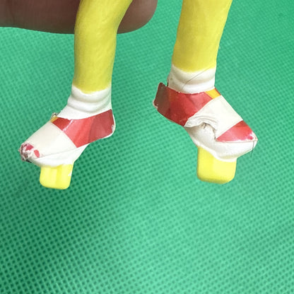Super Sonic The Hedgehog 3” Figure Loose