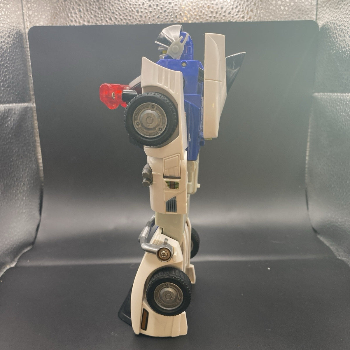Vintage Bandai Power Rangers 1996 ROBO RACER Police Car Transformers Zeo Turbo 6