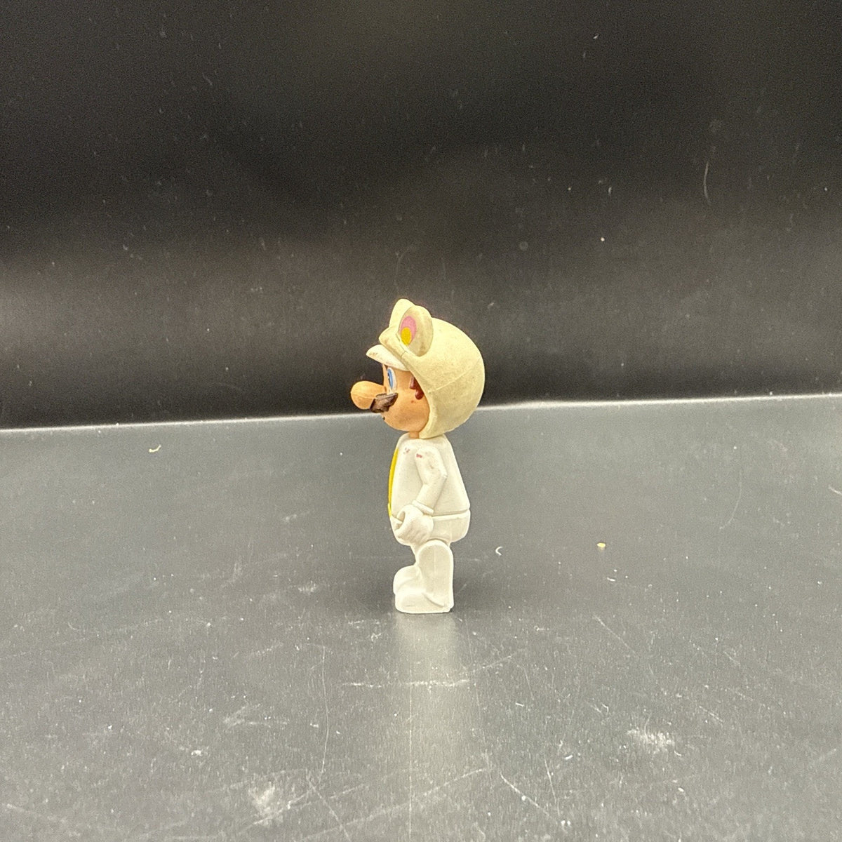 K'NEX Super Mario 3D Land White Tanooki Mario Figure - Loose Invincibility Leaf