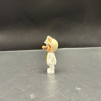 K'NEX Super Mario 3D Land White Tanooki Mario Figure - Loose Invincibility Leaf