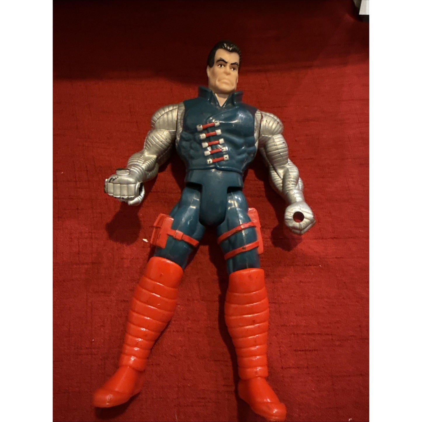 1994 Marvel X-Men X-Force Kane Deluxe Edition Action Figure 10” By Toybiz