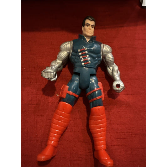 1994 Marvel X-Men X-Force Kane Deluxe Edition Action Figure 10” By Toybiz