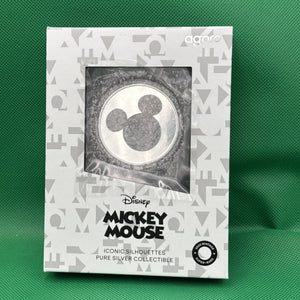 Agoro Mickey Mouse Iconic Silhouettes 2026 1/2 oz .999 Silver Uncertified Coin