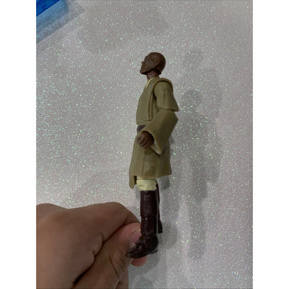 2009 Star Wars Legacy Collection Mace Windu Action Figure Hasbro