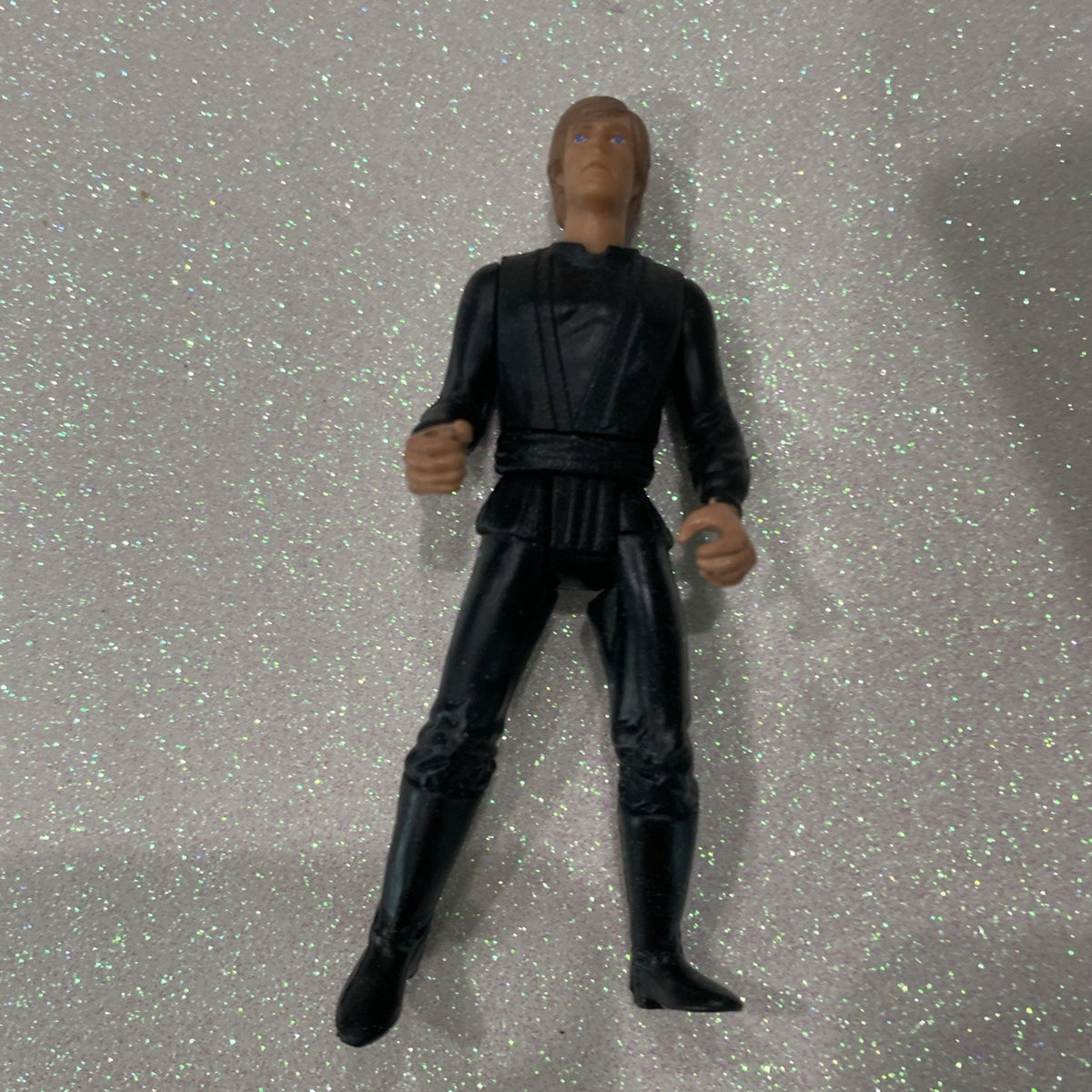 Skywalker, Luke (Black Suit) Action Figure -1998- Kenner -3.75" -Star Wars