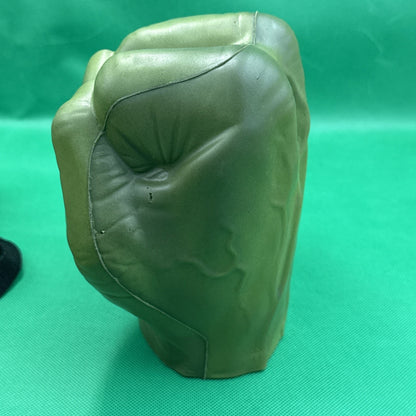 Incredible Hulk Marvel Hasbro Kids Face Mask & Foam Hands/Fists W Straps