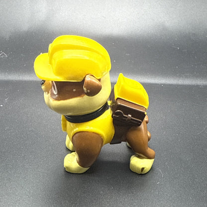Paw Patrol Rubble Figure