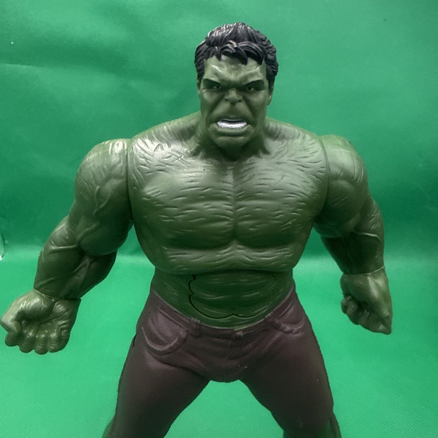 2012 Marvel Hasbro INCREDIBLE HULK 10" Talking Smash Action Figure Avenger-WORKS