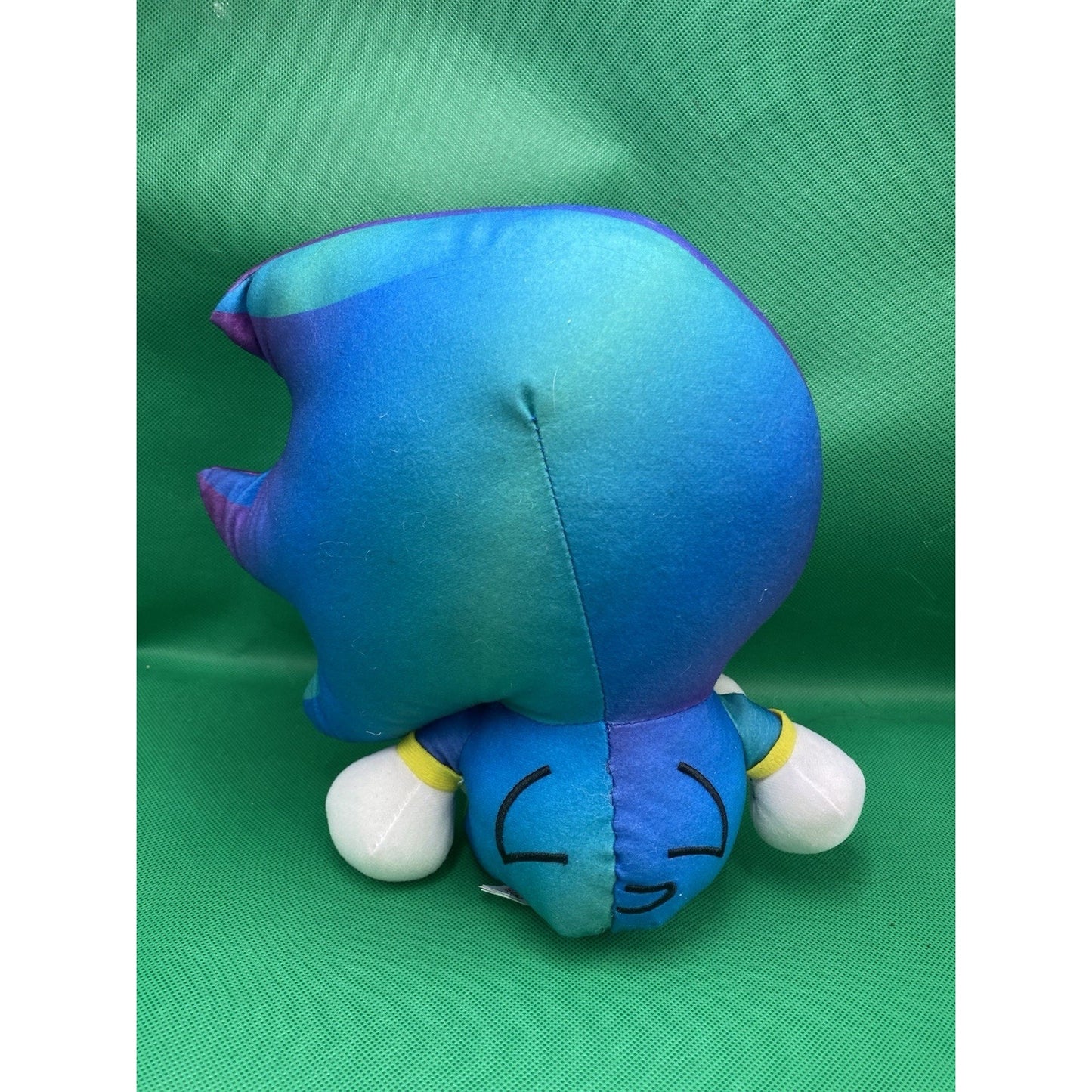 Sega Sonic The Hedgehog Gradient Colorful Big Head Plush 10” Inches
