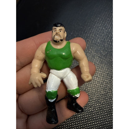 Muscle Men Mini Wre Wrestling Figure