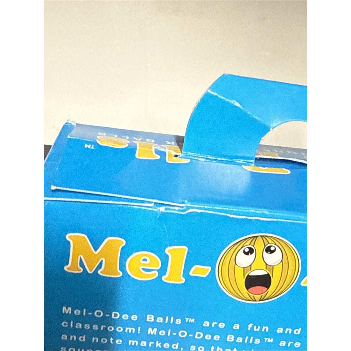 Mel-O-Dee Balls Diatonic Squeeze Ball Set. 8 Balls With Sheet Music.