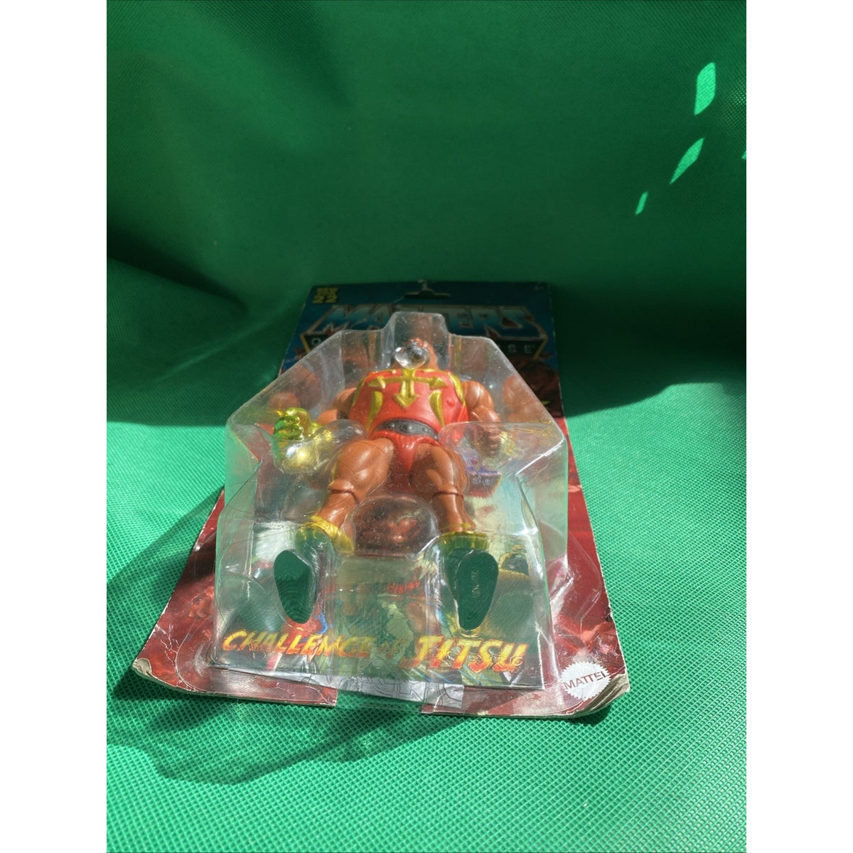 Mattel Masters of the Universe MOTU Origins Jitsu Action Figure READ DESCRIPTIO