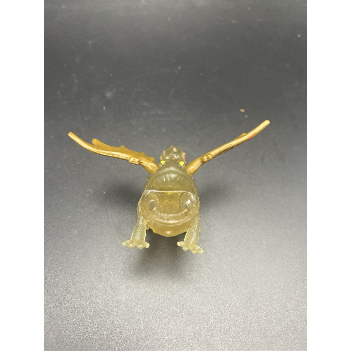 Dreamworks Gronckle How to Train Your Dragon 2" Mini Figure PVC Yellow Light