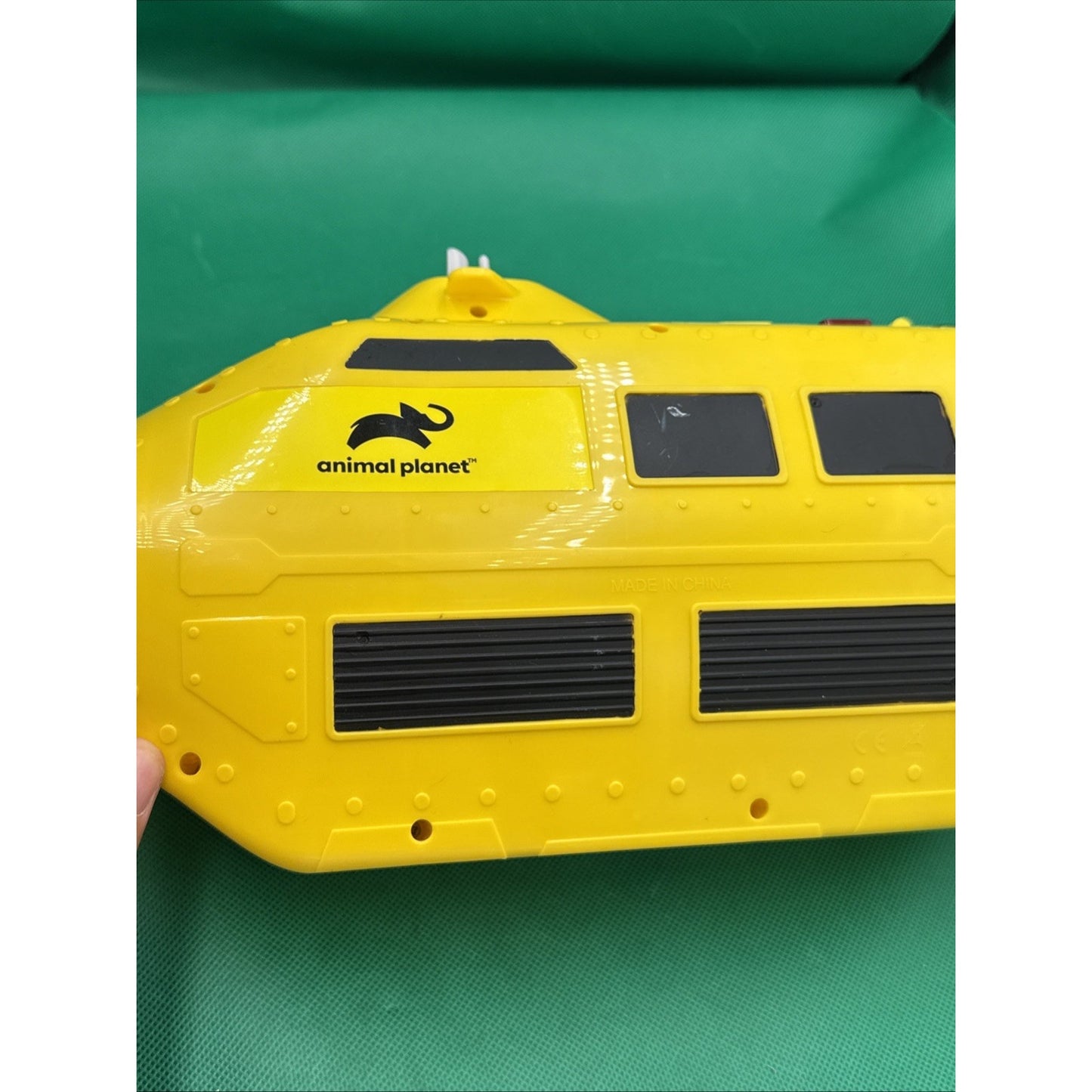 Animal Planet Deep Sea Shark Rescue Yellow Submarine. Not Tested