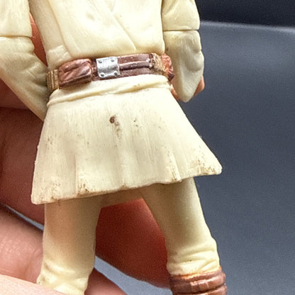 1998 Star Wars Obi-Wan Kenobi Padawan Hasbro Phantom Menace 3.75" Action Figure