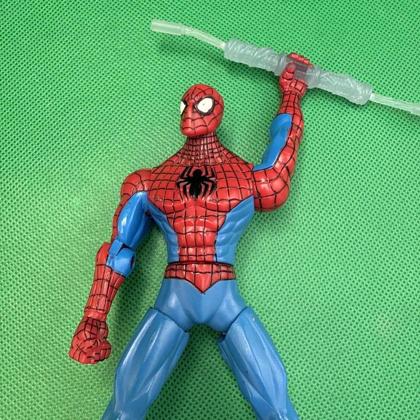 Amazing Spider-Man Spinning Staff Spider-Man 6" inch action figure Hasbro 2010