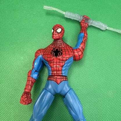 Amazing Spider-Man Spinning Staff Spider-Man 6" inch action figure Hasbro 2010