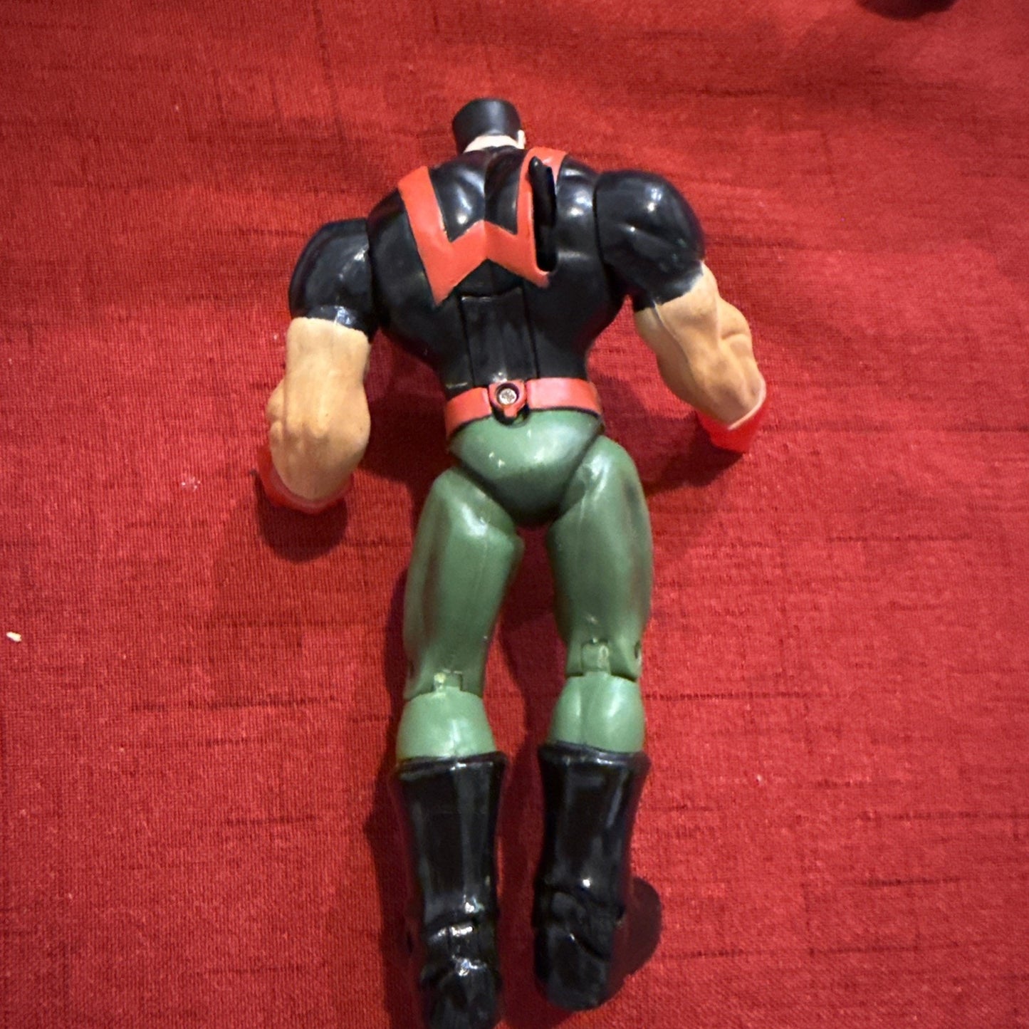 Avengers United They Stand WONDER MAN Action Figure - Marvel Comics Toy Biz 1999