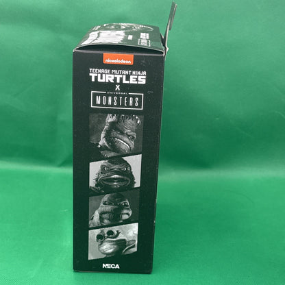 Universal Monsters TMNT Black White Leonardo as the Creature From Black Lagoon