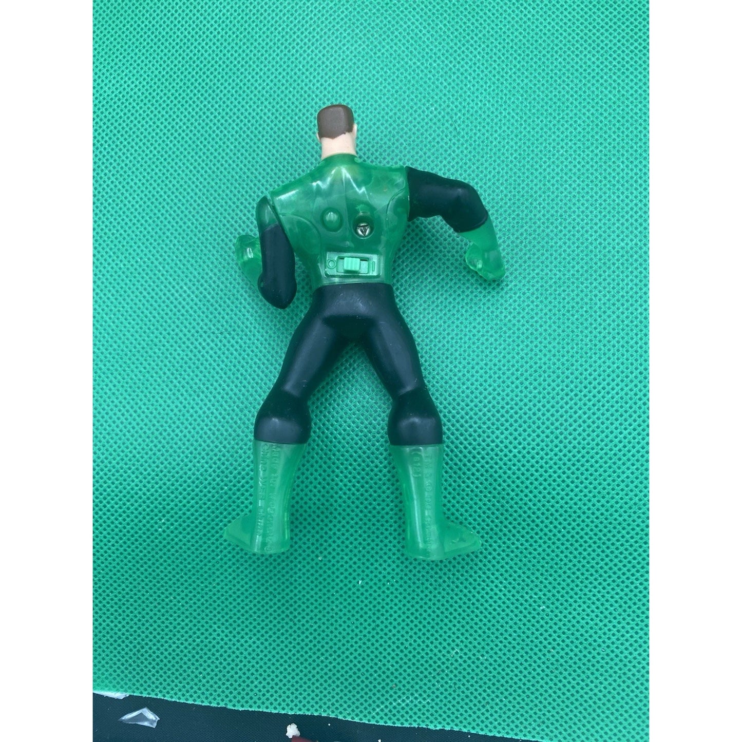 2012 Mcdonald's Happy Meal Toy DC Green Lantern 4" Hal Jordan Action Figure
