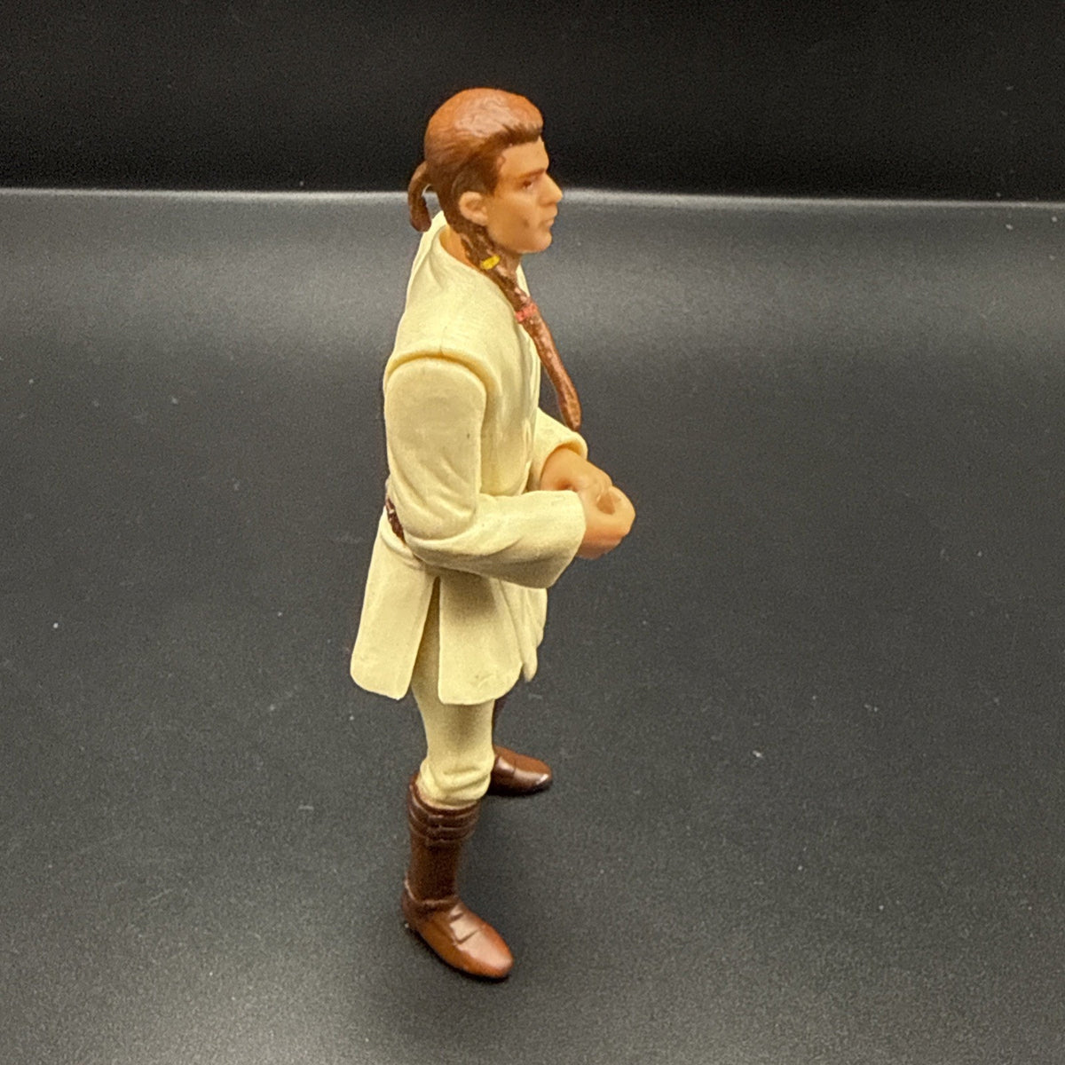 1998 Star Wars Obi-Wan Kenobi Padawan Hasbro Phantom Menace 3.75" Action Figure