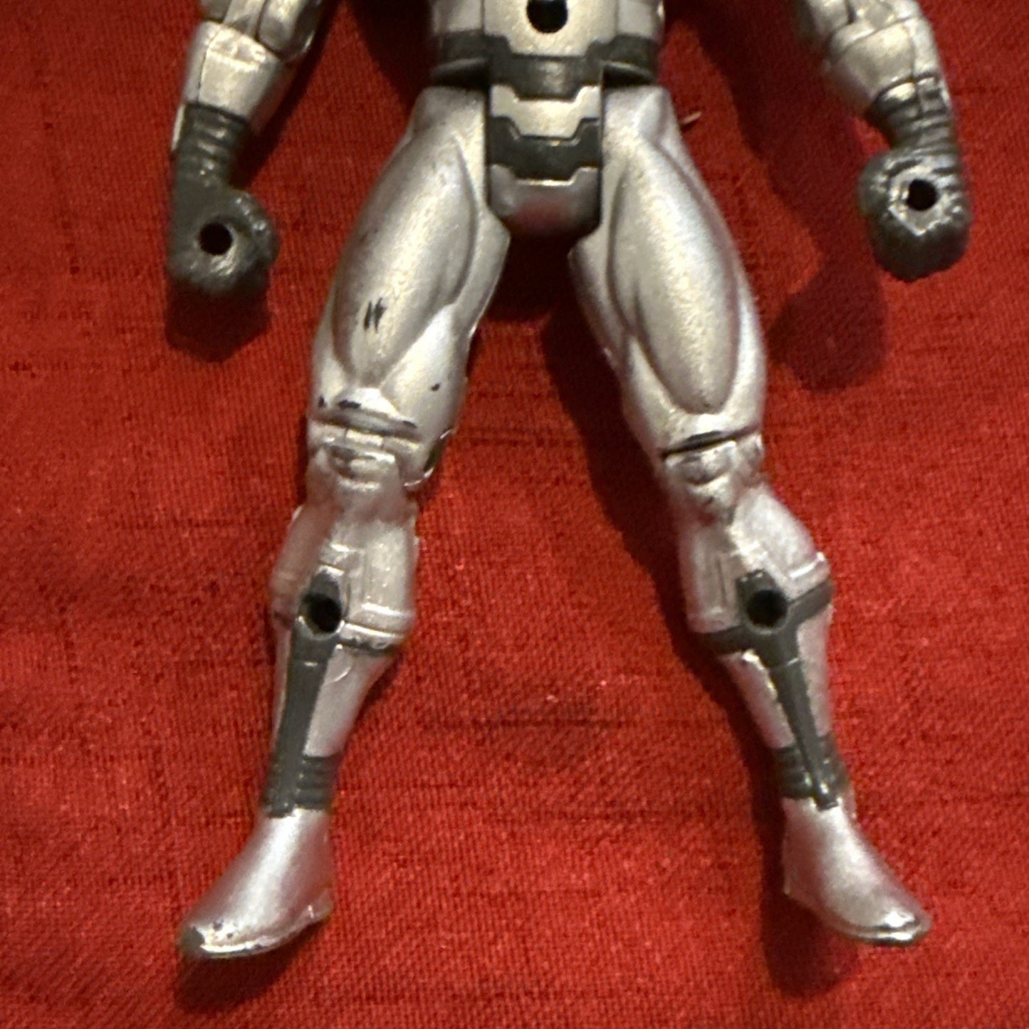 ToyBiz Marvel War Machine 2 Iron Man 5" Action Figure 1996