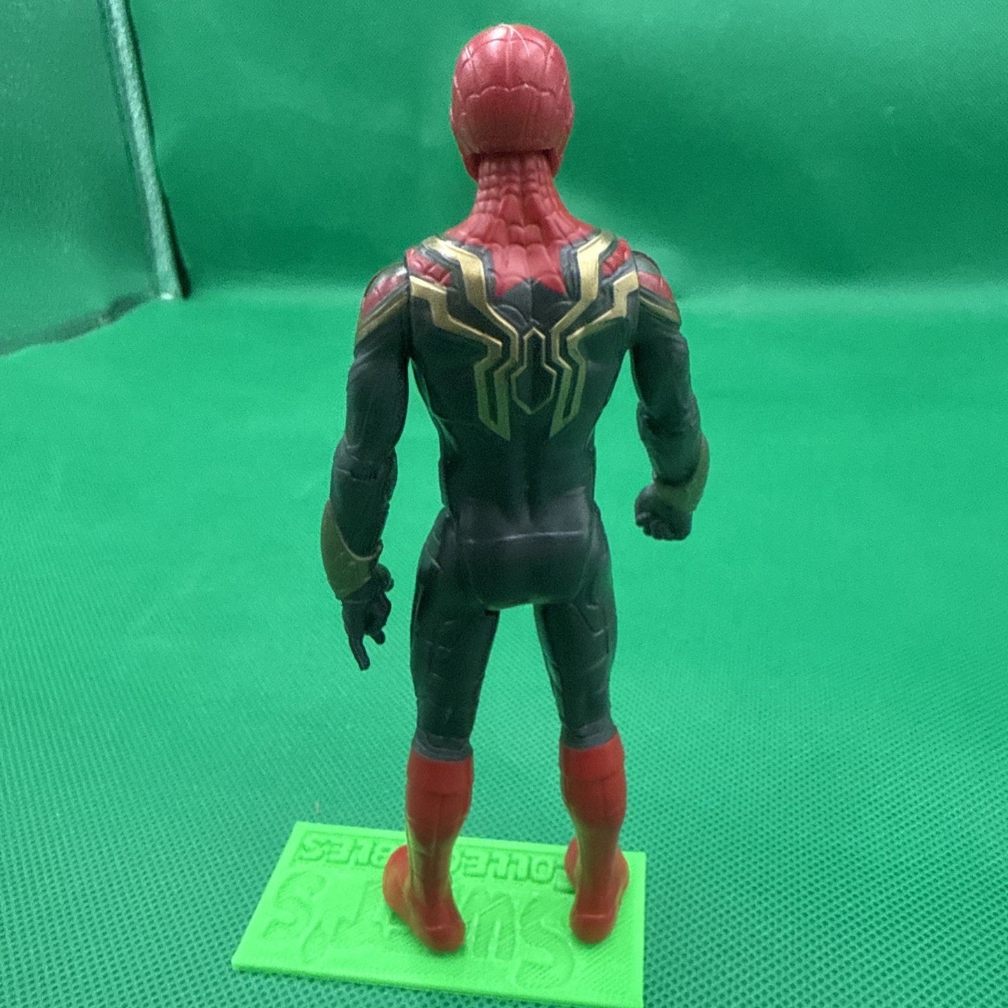 Iron Spider Man Action Figure 12in Marvel Avengers Infinity War Endgame. Loose