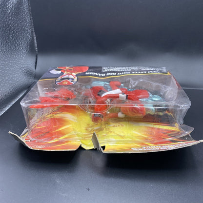 Bandai Power Rangers Samurai Red Ranger Mini Cycle Figure 2011 Sealed Toy