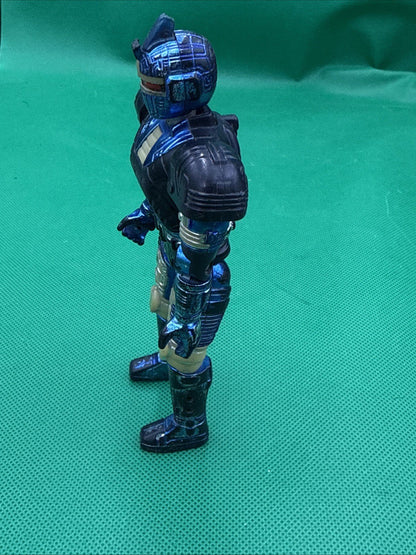 Beetleborgs Blue Stinger AV Bandai Saban's Beetle - Borgs 1996 Toy Figure - toyscardscomics
