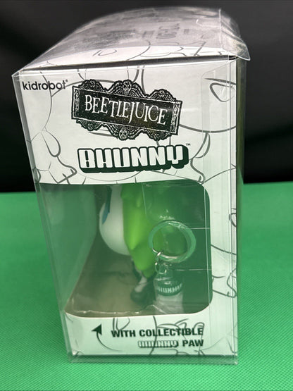 Beetlejuice Bhunny V - 20 Vinyl Figure by Kidrobot 4" NEW - toyscardscomics