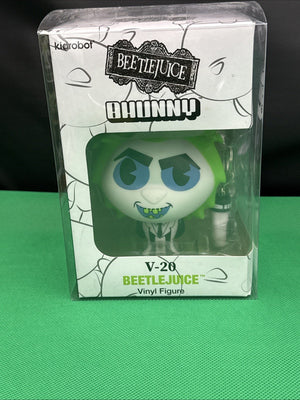 Beetlejuice Bhunny V-20 Vinyl Figure by Kidrobot 4" NEW