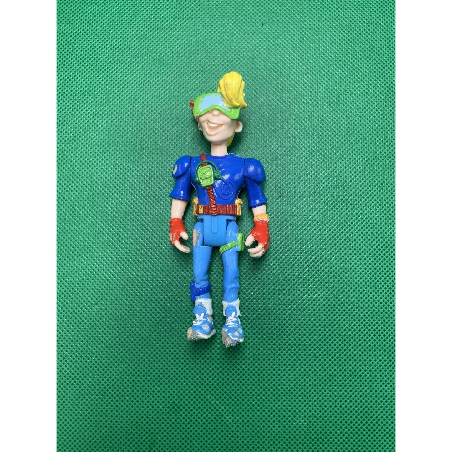 Vintage 1990 Burger King Kids Club Happy Meal Kid Vid Action Figure