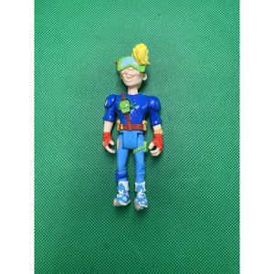 Vintage 1990 Burger King Kids Club Happy Meal Kid Vid Action Figure