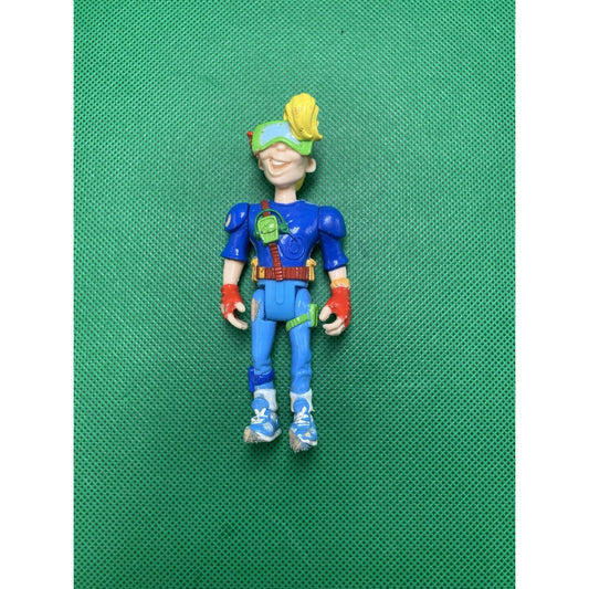 Vintage 1990 Burger King Kids Club Happy Meal Kid Vid Action Figure