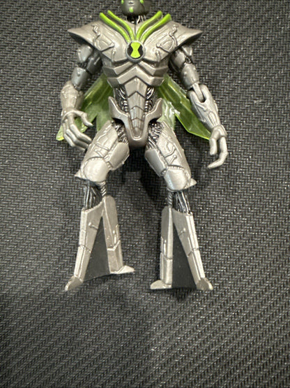 Ben 10 Ultimate ALIEN SWARM NANOMECH Action Figure 4" Cartoon Network Bandai 2 - toyscardscomics