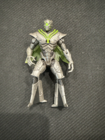 Ben 10 Ultimate ALIEN SWARM NANOMECH Action Figure 4" Cartoon Network Bandai 2 - toyscardscomics