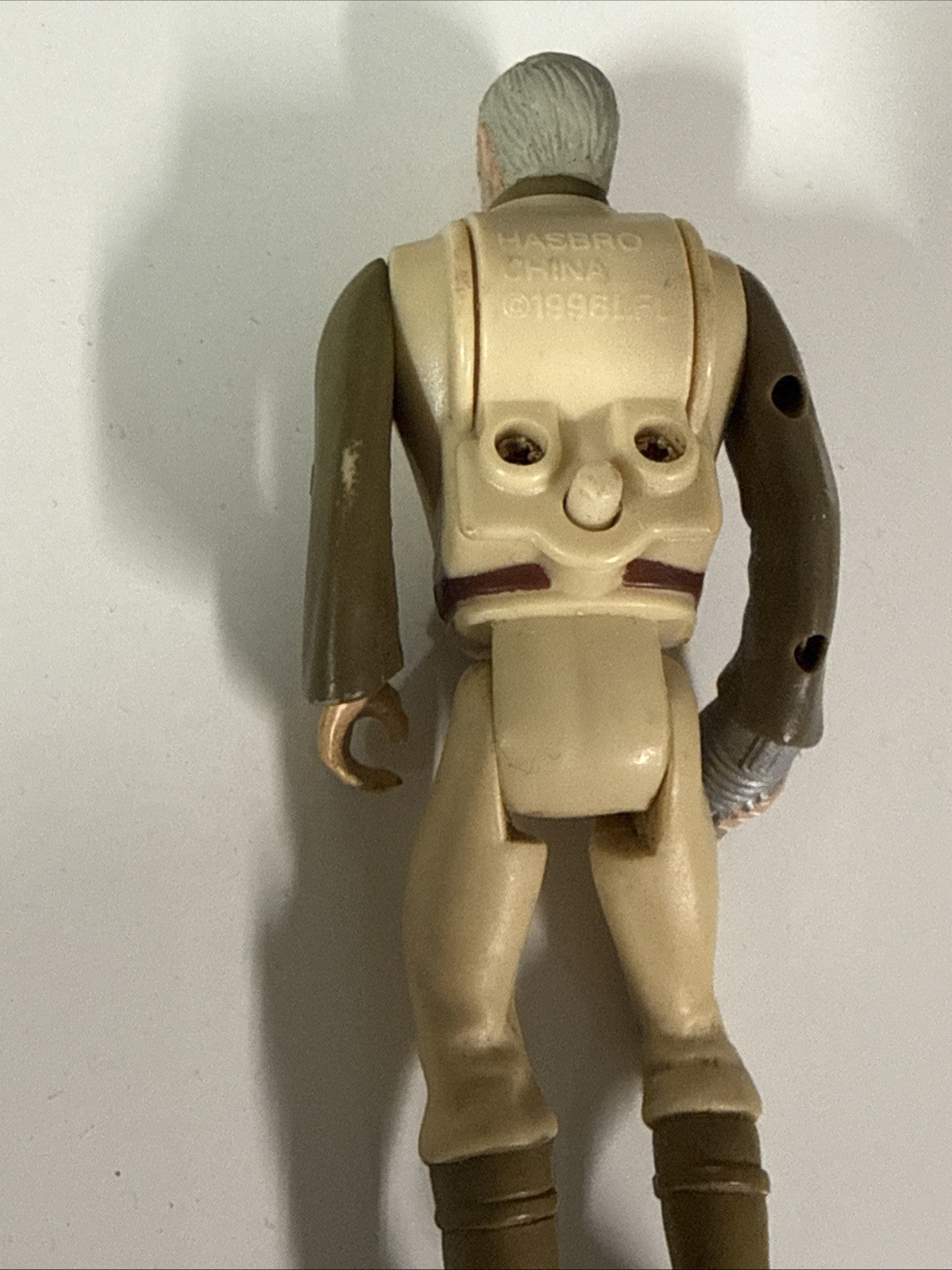 Ben Obi - Wan Kenobi Star Wars Vintage Kenner 1996 - No Saber Toy 4" 16 - toyscardscomics