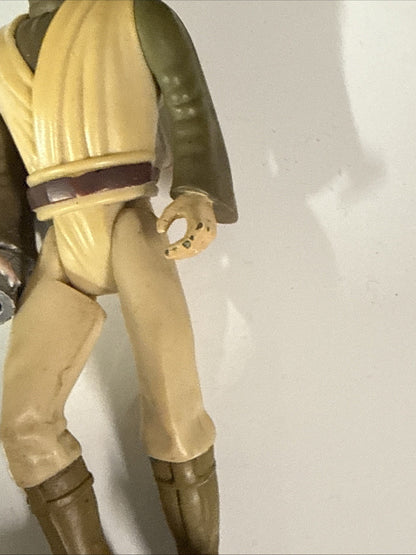 Ben Obi - Wan Kenobi Star Wars Vintage Kenner 1996 - No Saber Toy 4" 16 - toyscardscomics