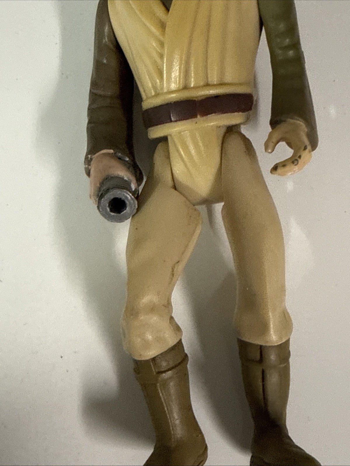 Ben Obi - Wan Kenobi Star Wars Vintage Kenner 1996 - No Saber Toy 4" 16 - toyscardscomics