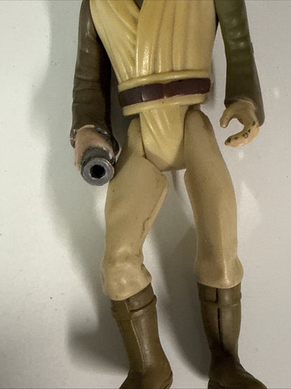 Ben Obi - Wan Kenobi Star Wars Vintage Kenner 1996 - No Saber Toy 4" 16 - toyscardscomics