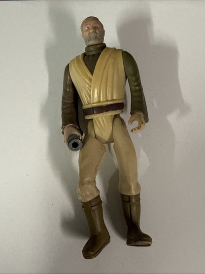 Ben Obi - Wan Kenobi Star Wars Vintage Kenner 1996 - No Saber Toy 4" 16 - toyscardscomics