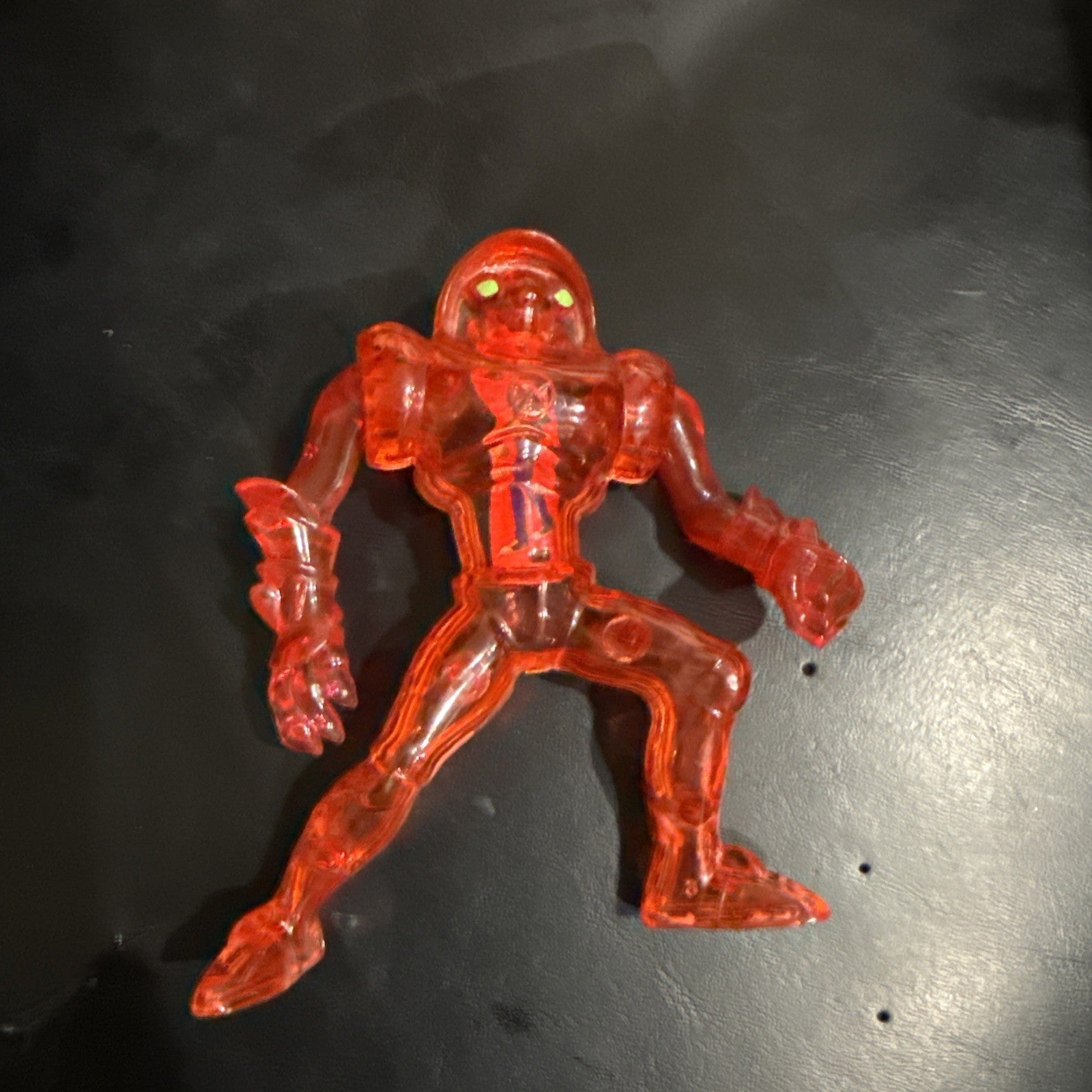 Ben Ten Red Action Figure 4 Inches Tall 2011 McDonalds - toyscardscomics