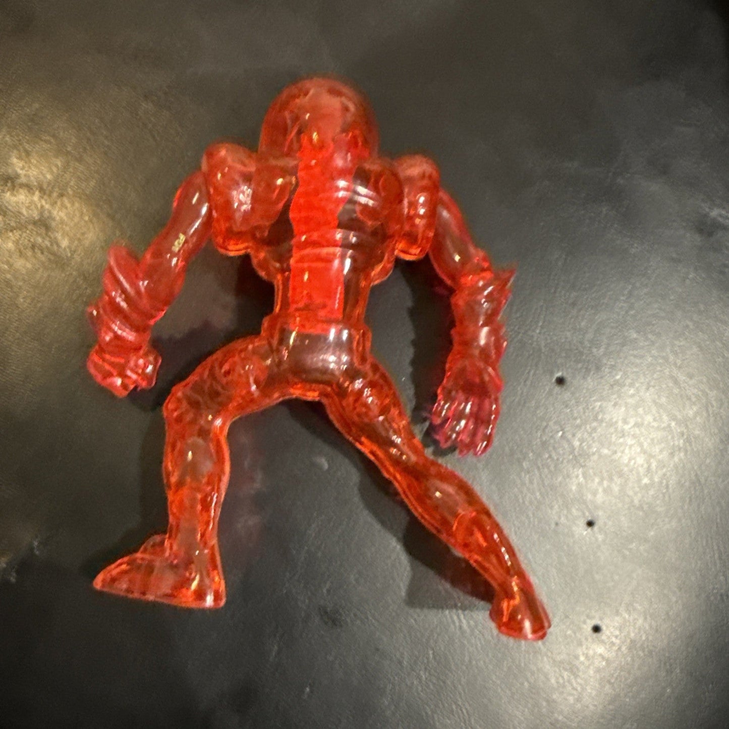 Ben Ten Red Action Figure 4 Inches Tall 2011 McDonalds - toyscardscomics
