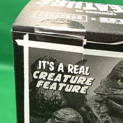 Universal Monsters TMNT Black White Leonardo as the Creature From Black Lagoon