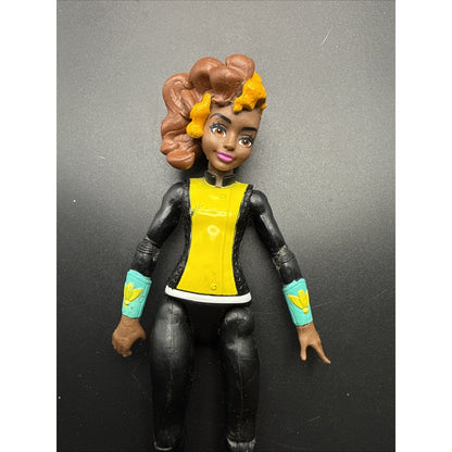 Mattel DC Comics Super Hero Girls 6” Bumblebee Action Figure without Wings 2015