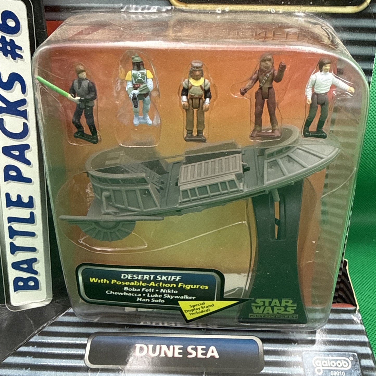 Star Wars Micro Machine Action Fleet Battle Pack #6: Dune Sea NEW