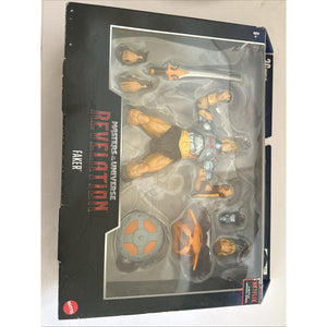 Mattel Masters of the Universe Masterverse Revelation Faker Figure (BOX DAMAGE)