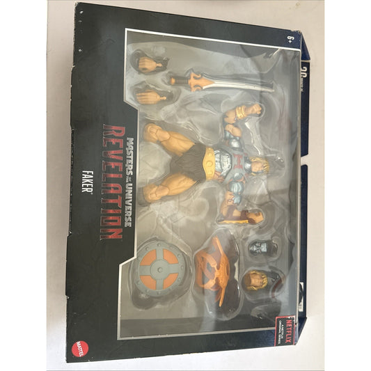 Mattel Masters of the Universe Masterverse Revelation Faker Figure (BOX DAMAGE)