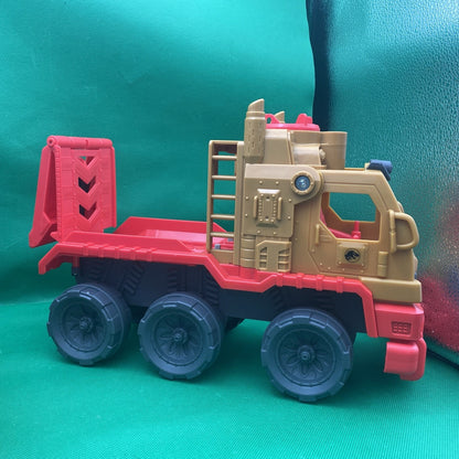 FISHER-PRICE IMAGINEXT JURASSIC WORLD DINOSAUR HAULER Truck No Cage